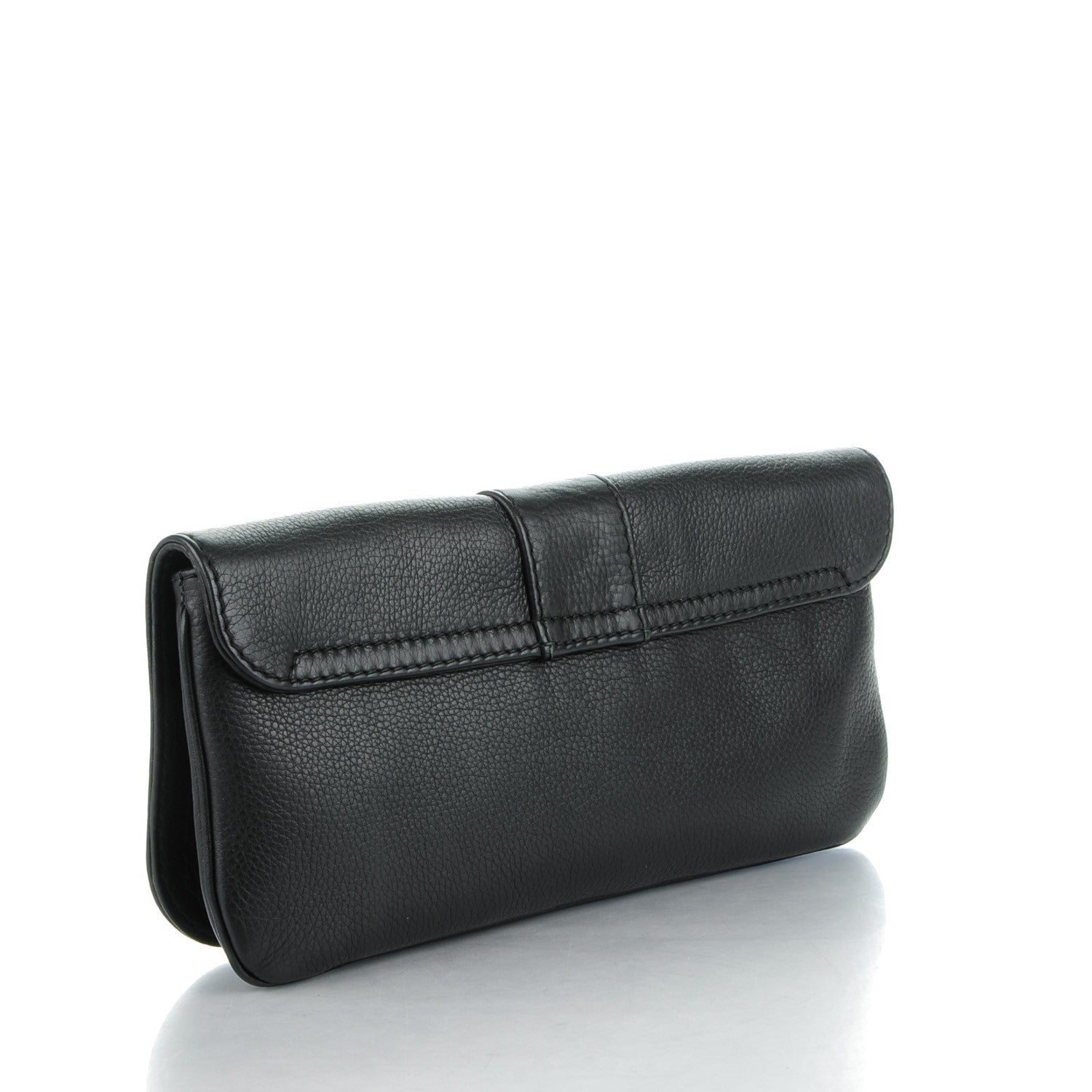 Gucci Calfskin Greenwich Clutch Black 3 of 7