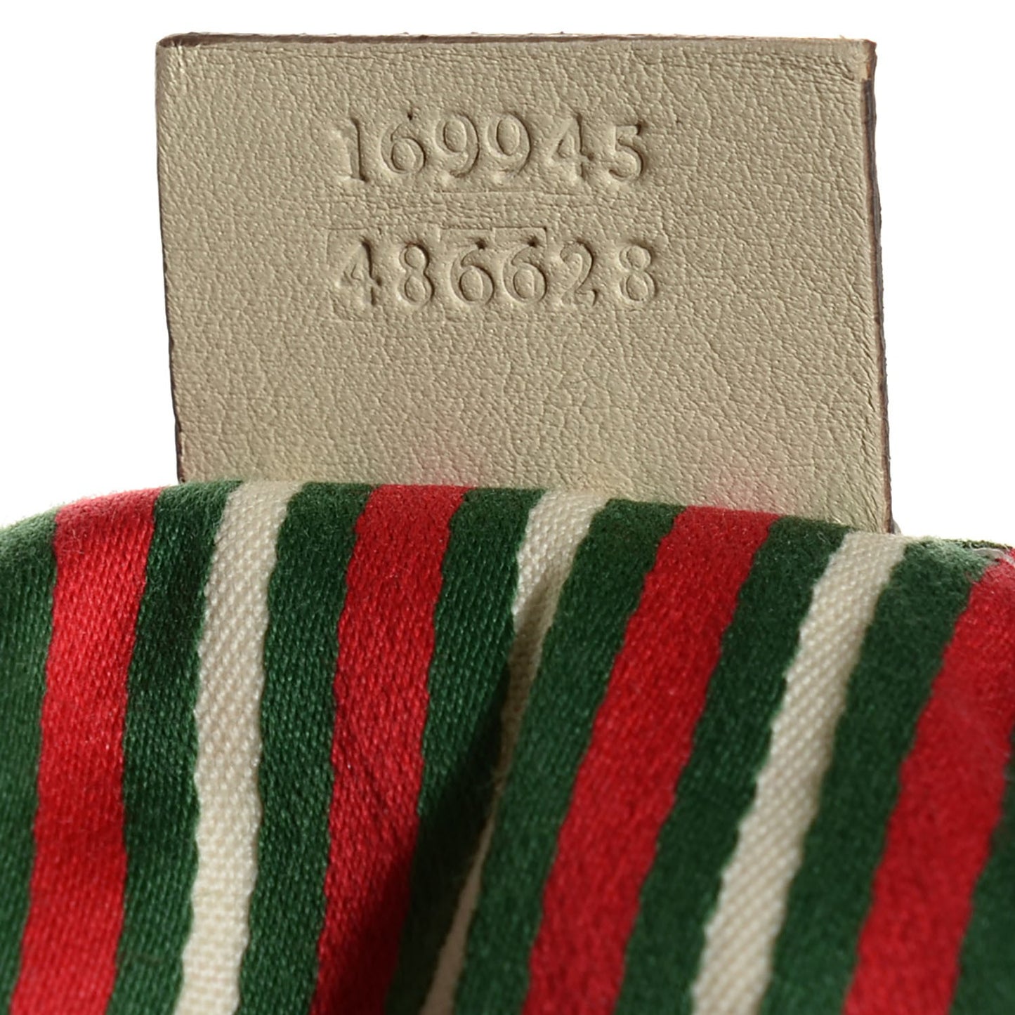 Monogram Large New Britt Tote Off White