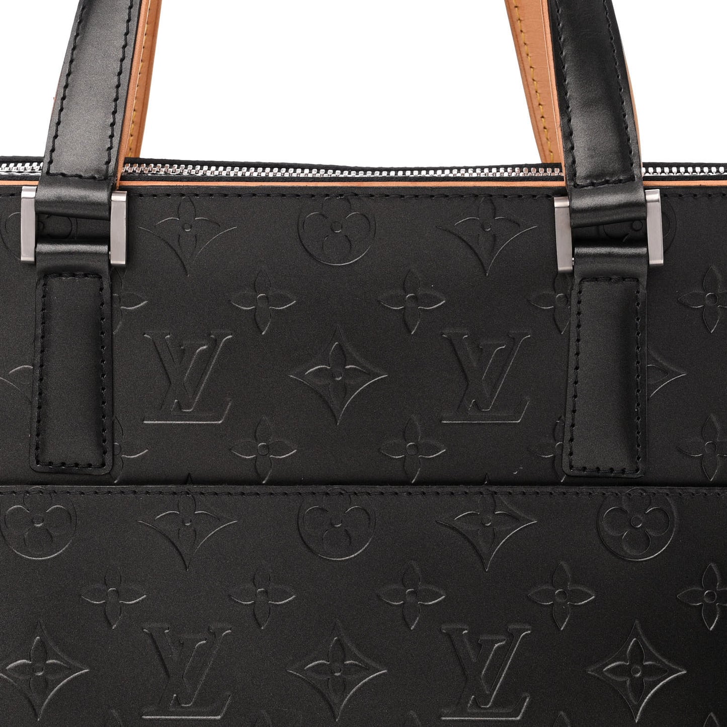Mat Monogram Malden Black