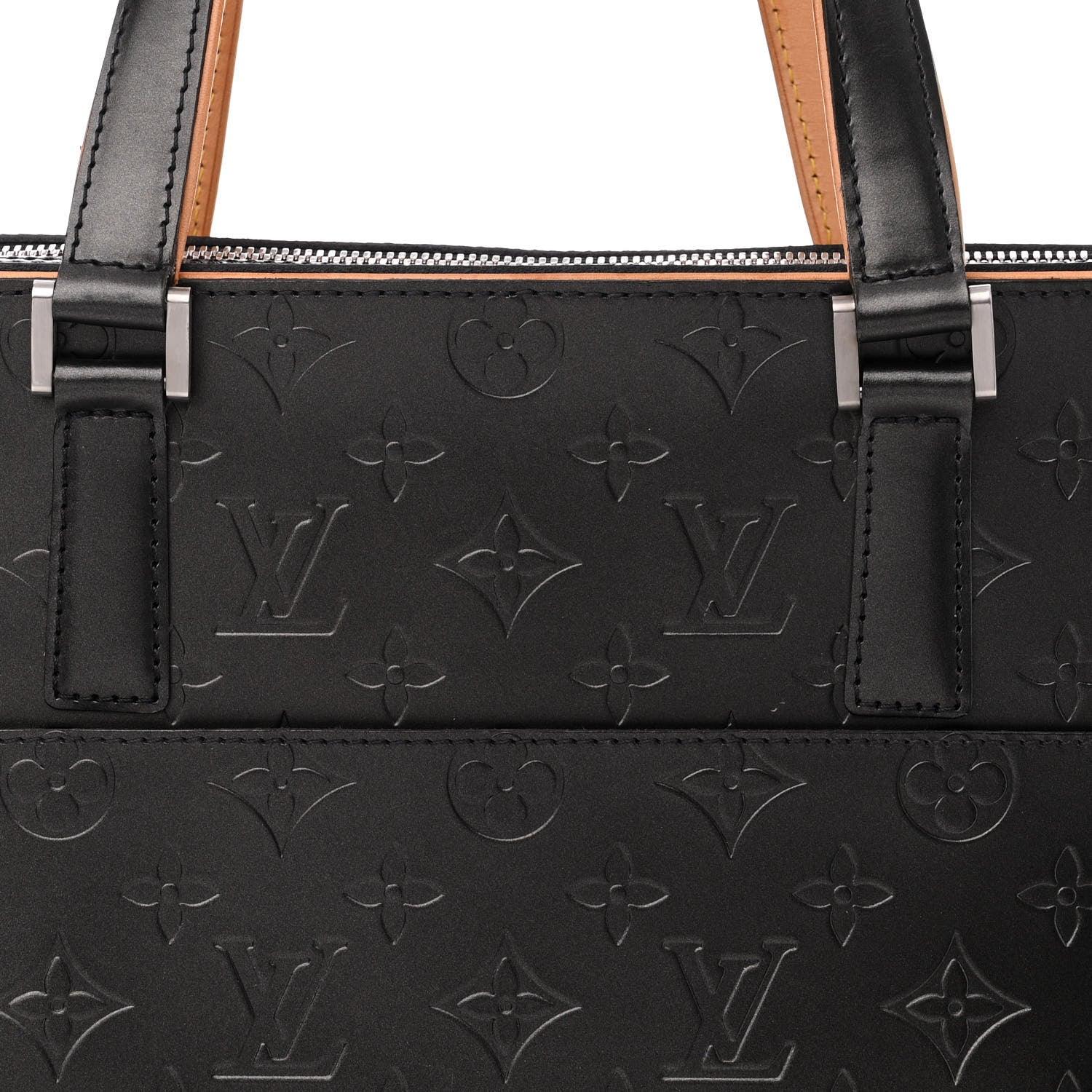 Louis Vuitton Mat Monogram Malden Black 8 of 13