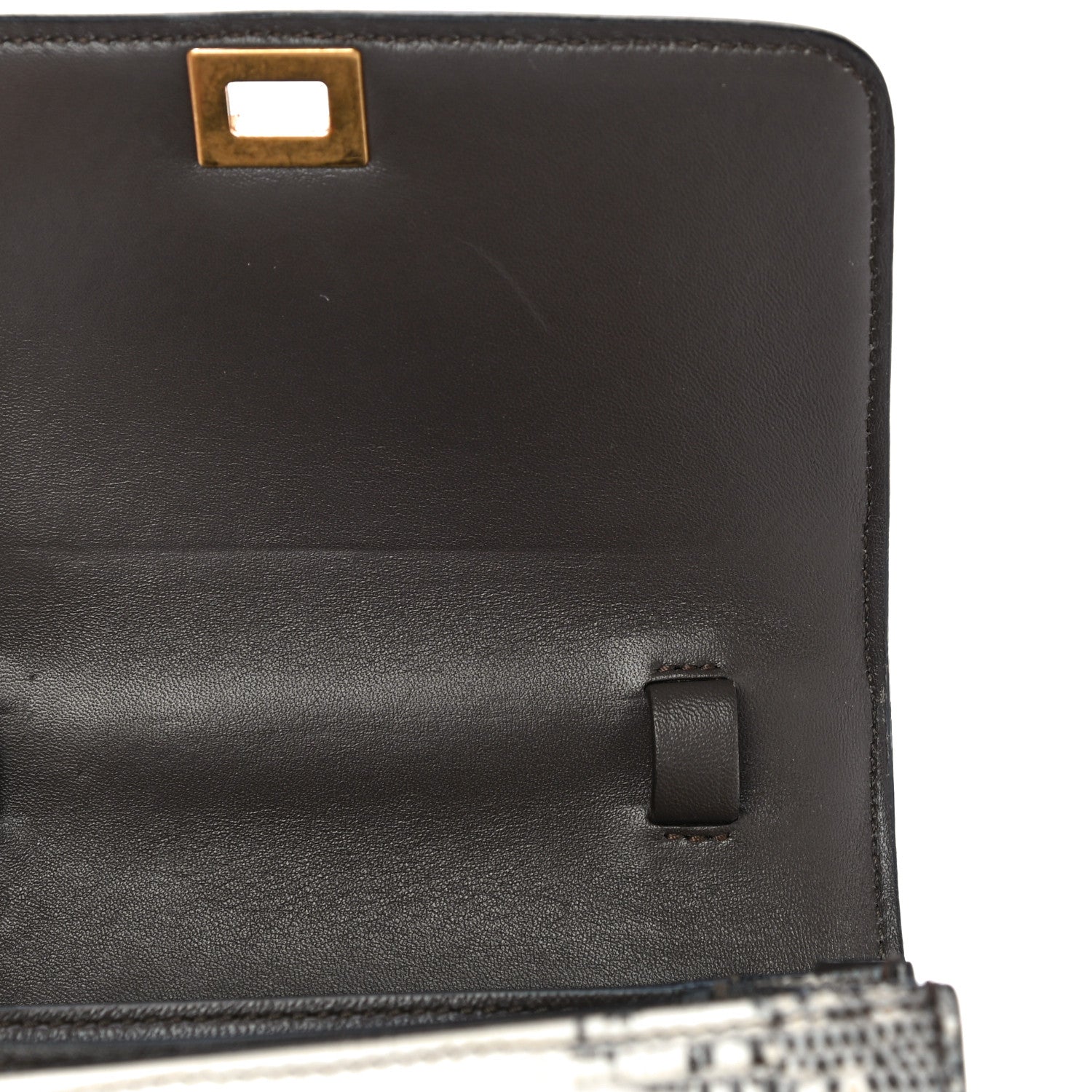 Celine Lizard Small Classic Box Flap Bag Natural 10 of 10