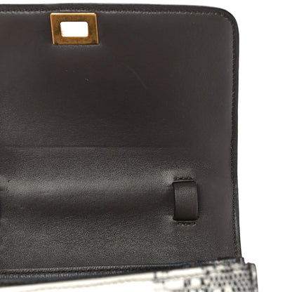 Celine Lizard Small Classic Box Flap Bag Natural 10 of 10