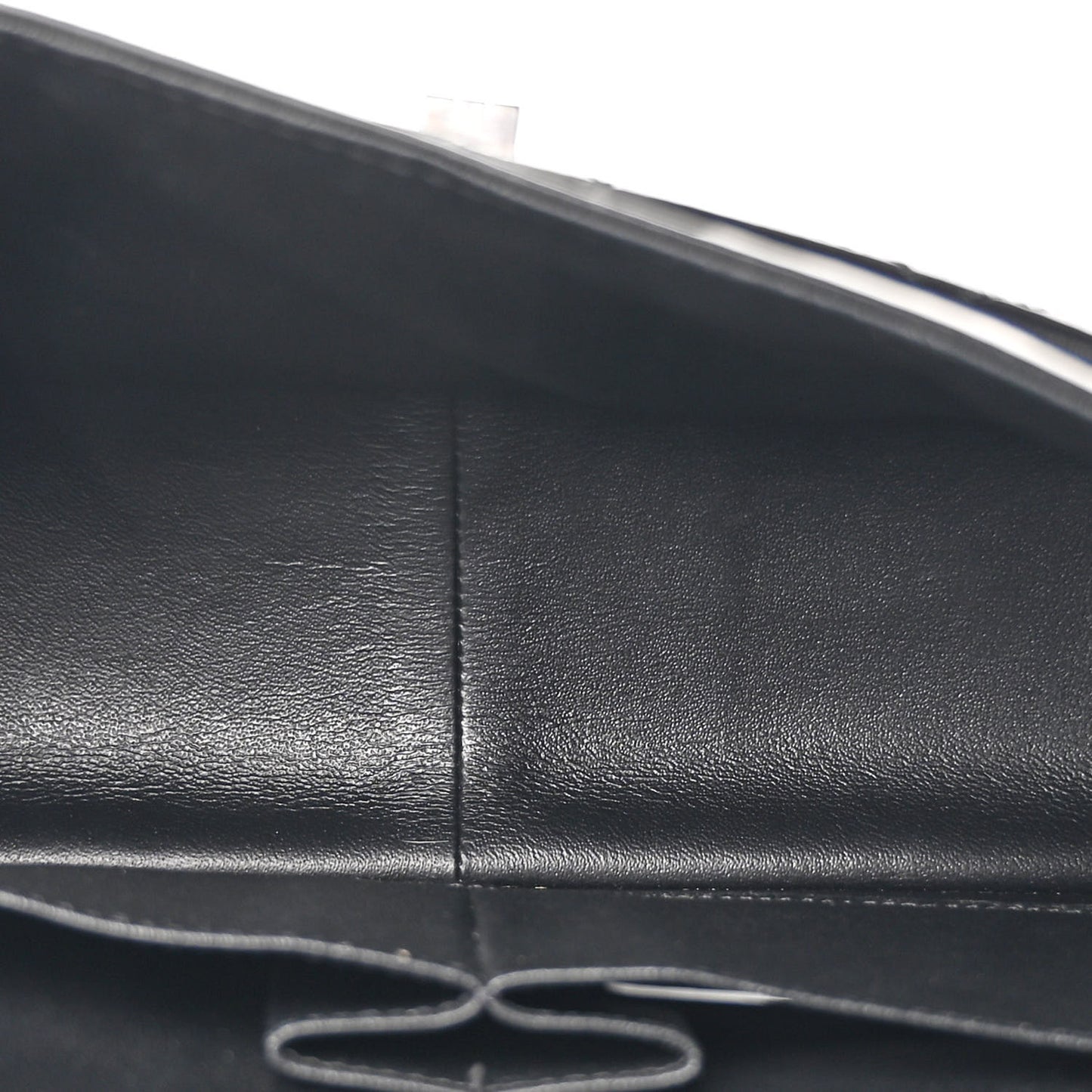 Glazed Calfskin Quilted 2.55 Reissue 226 Flap So Black