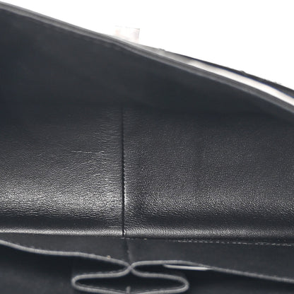 Chanel Glazed Calfskin Quilted 2.55 Reissue 226 Flap So Black 5 of 10