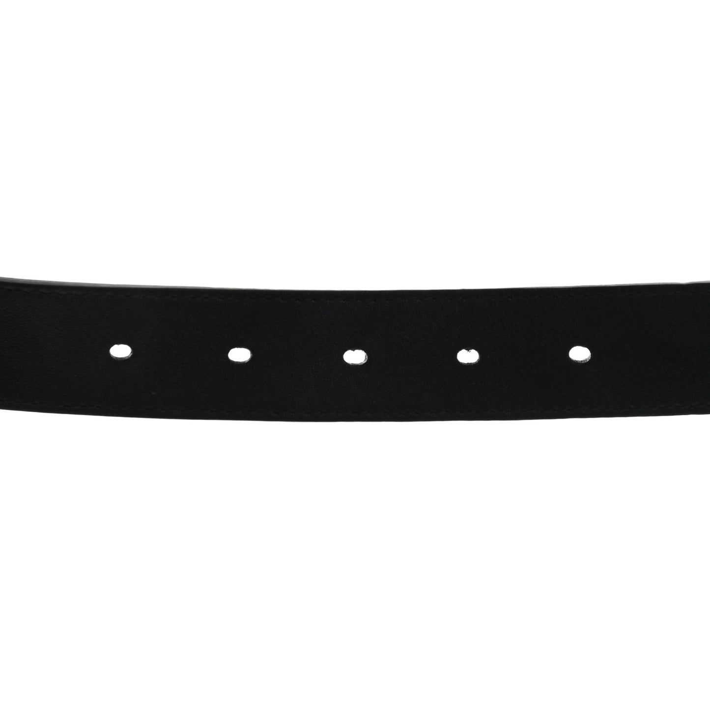 Calfskin Double G 30mm Belt 100 40 Black
