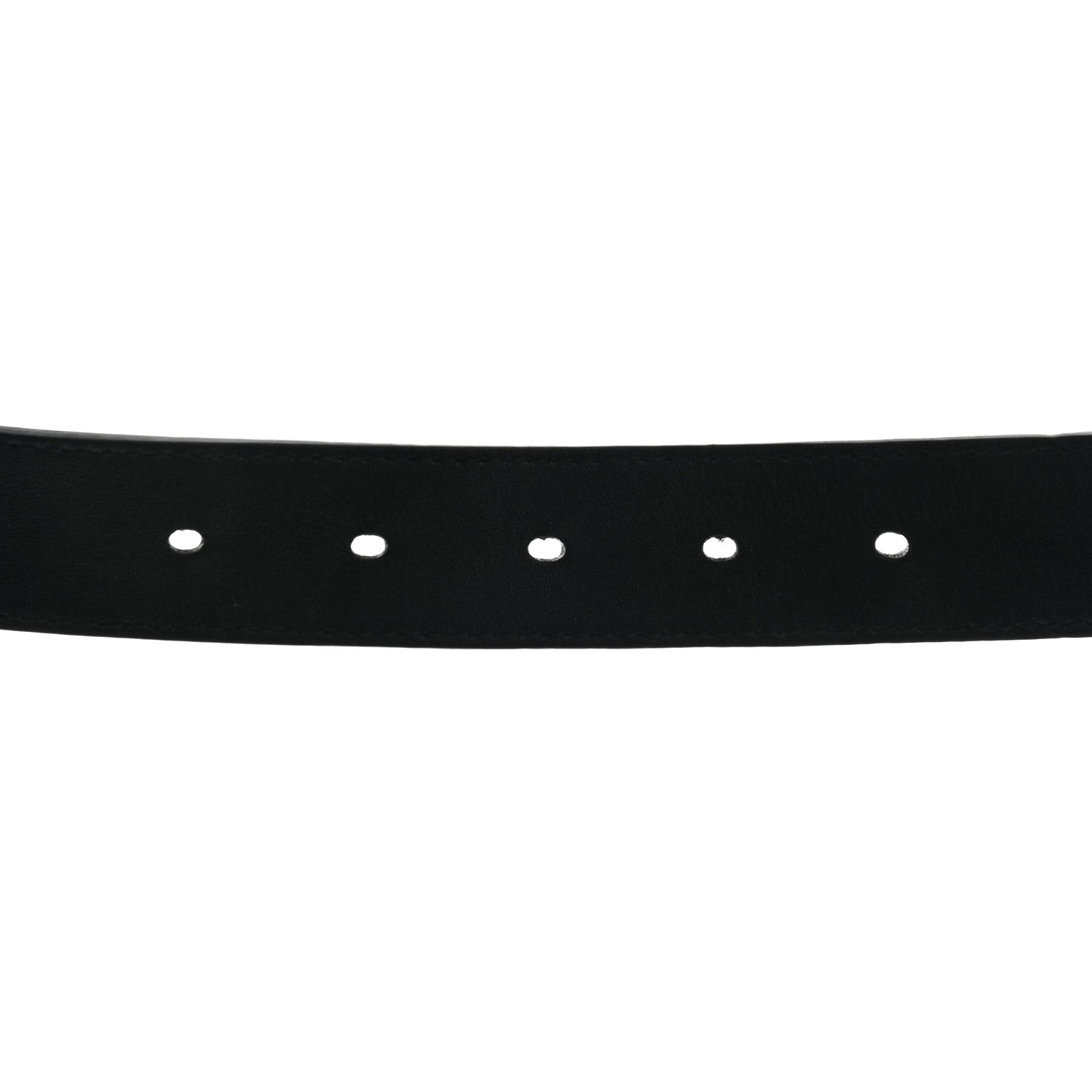 Gucci Calfskin Double G 30mm Belt 100 40 Black 5 of 5