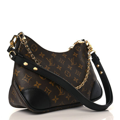 Louis Vuitton Monogram Boulogne NM Black 3 of 8