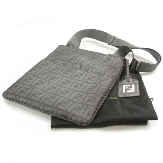 Zucca Spalmati Messenger Bag Grey