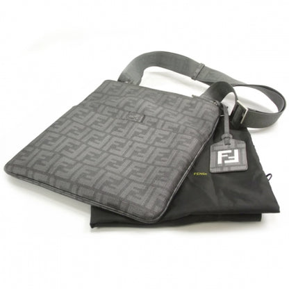 Fendi Zucca Spalmati Messenger Bag Grey 12 of 13