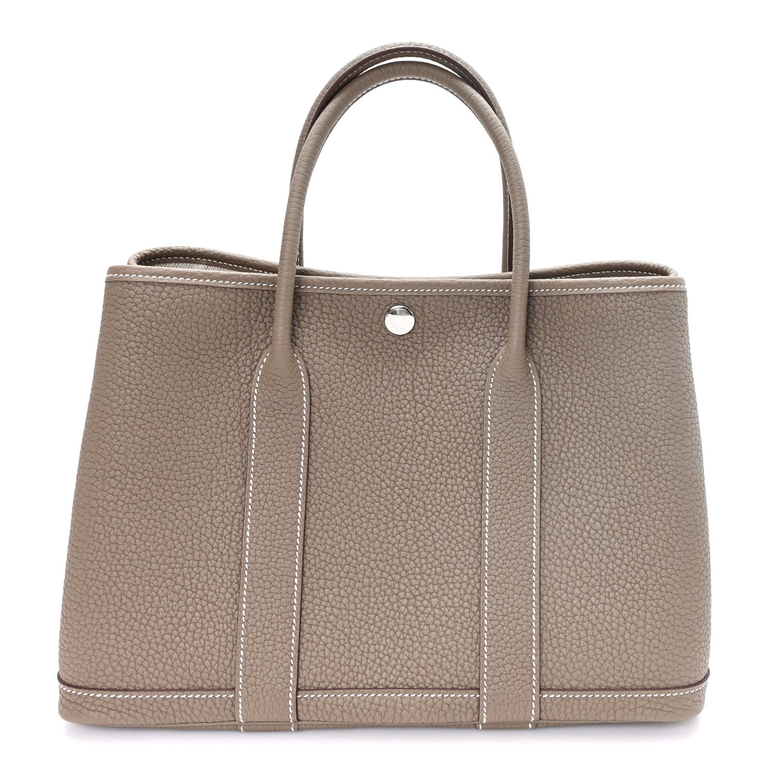 Hermes Negonda Garden Party 30 TPM Etoupe 1 of 10