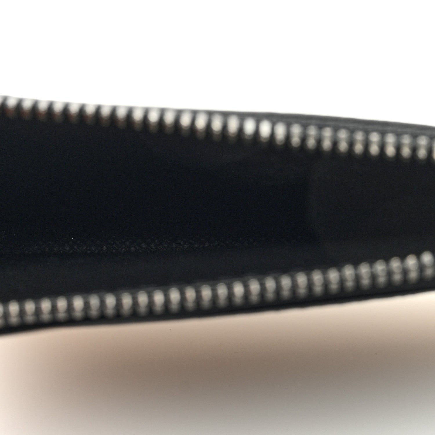 Louis Vuitton Monogram Eclipse Zipped Card Holder Black 5 of 6