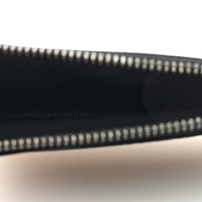 Louis Vuitton Monogram Eclipse Zipped Card Holder Black 5 of 6