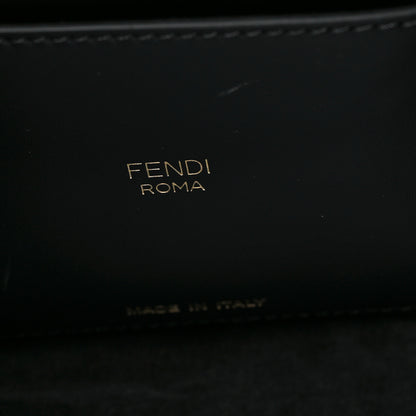 Fendi Vitello King Small Fendi Way Tote Black 6 of 9