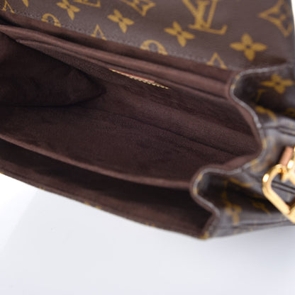 Louis Vuitton Monogram Pochette Metis 5 of 7