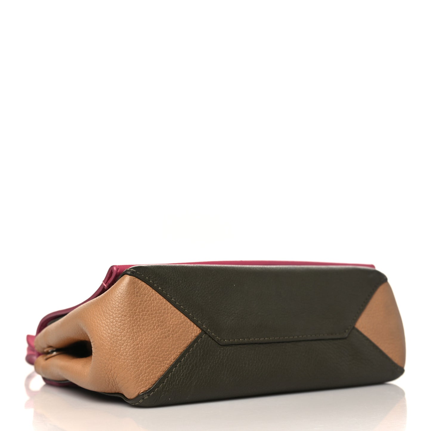 Calfskin Lockme II Chain Bag BB Multicolor