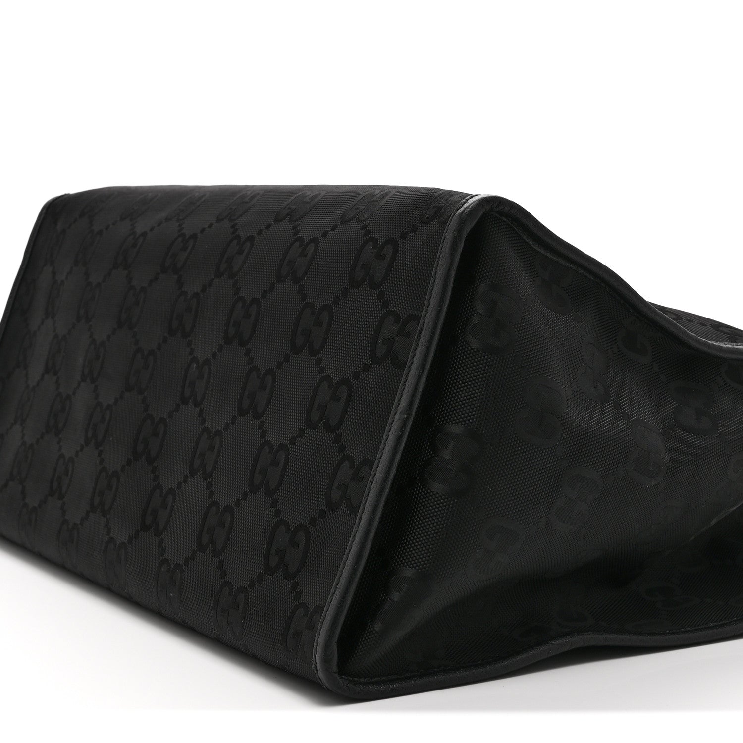 Gucci Econyl Nylon Monogram Large Off The Grid Tote Bag Black 11 of 11