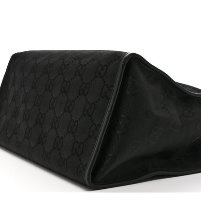 Gucci Econyl Nylon Monogram Large Off The Grid Tote Bag Black 11 of 11