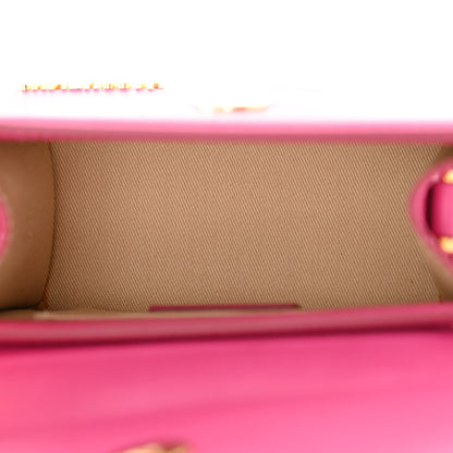 Jacquemus Calfskin Le Chiquito Moyen Dark Pink 5 of 10