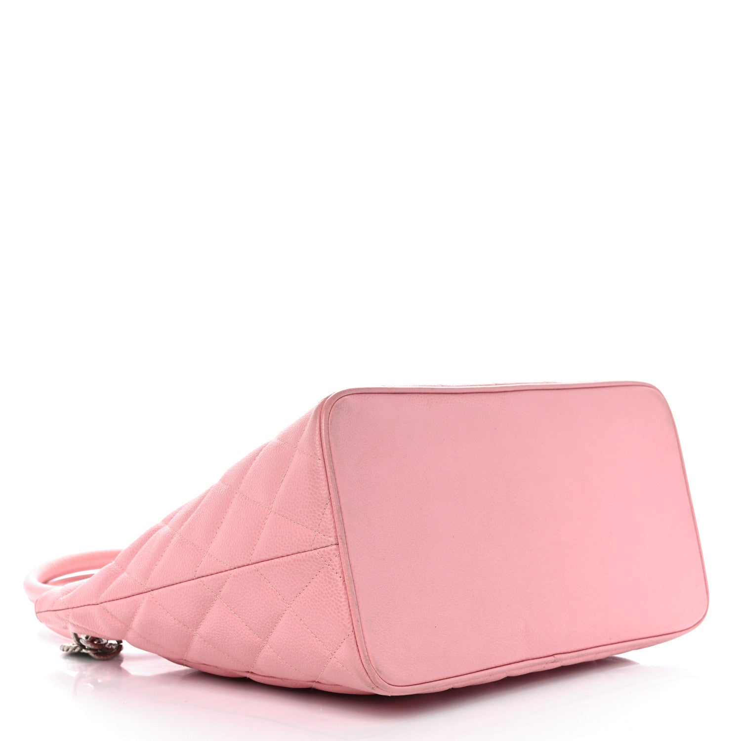 Chanel Caviar Quilted Medallion Tote Light Pink 4 of 11