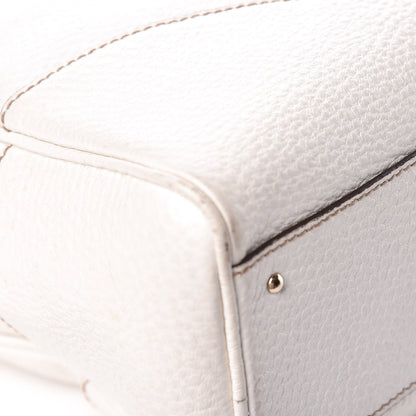 Gucci Calfskin Hasler Boston White 10 of 13