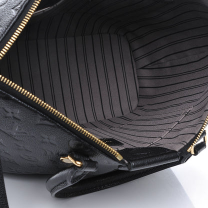 Louis Vuitton Empreinte Mazarine MM Black 5 of 8