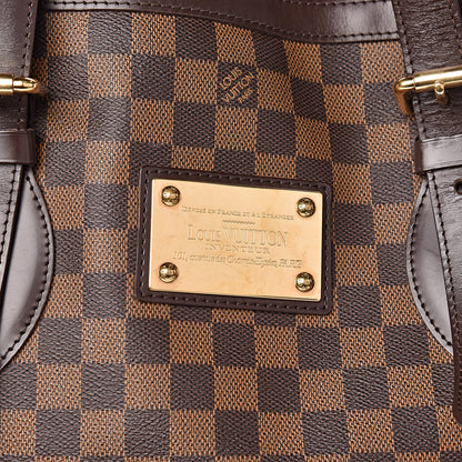 Louis Vuitton Damier Ebene Hampstead GM 11 of 13