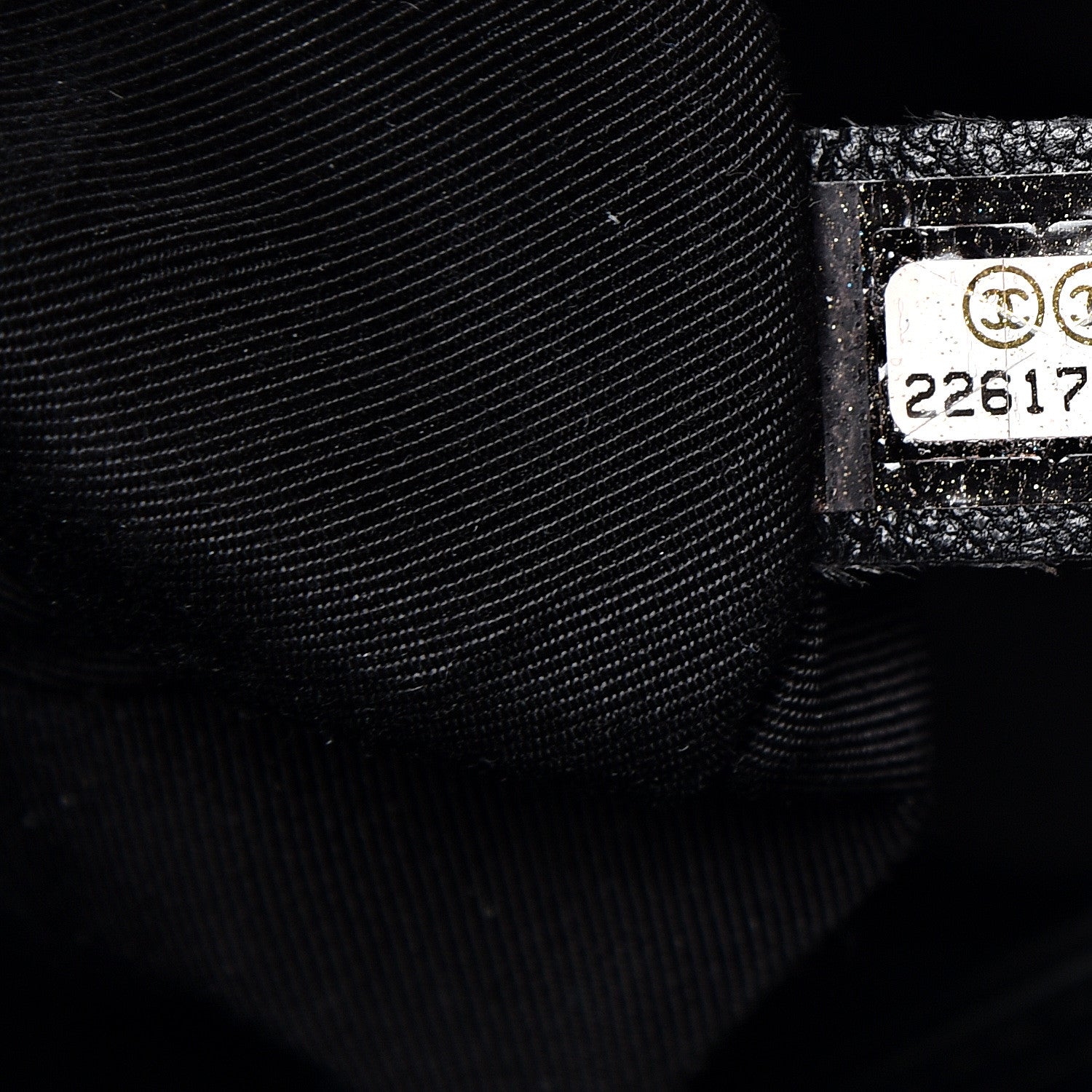 Chanel Calfskin Chevron Quilted Large Urban Spirit Backpack Black 6 of 10