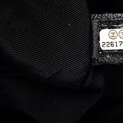 Chanel Calfskin Chevron Quilted Large Urban Spirit Backpack Black 6 of 10