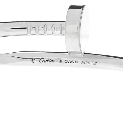 Cartier 18K White Gold Juste Un Clou Bracelet 15 3 of 3