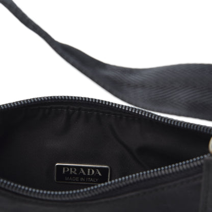 Prada Tessuto Nylon Sport Shoulder Bag Black 7 of 8
