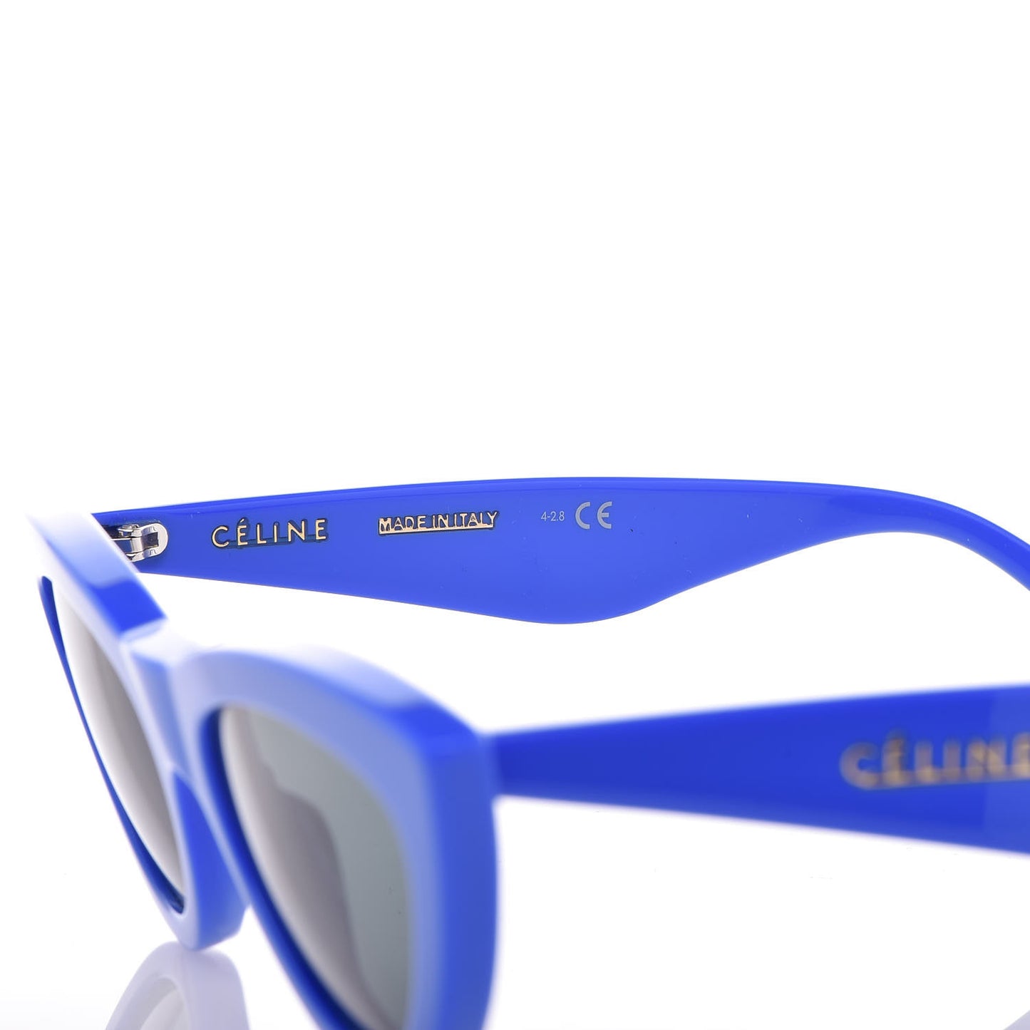 Acetate Cat Eye Sunglasses CL40019I Blue