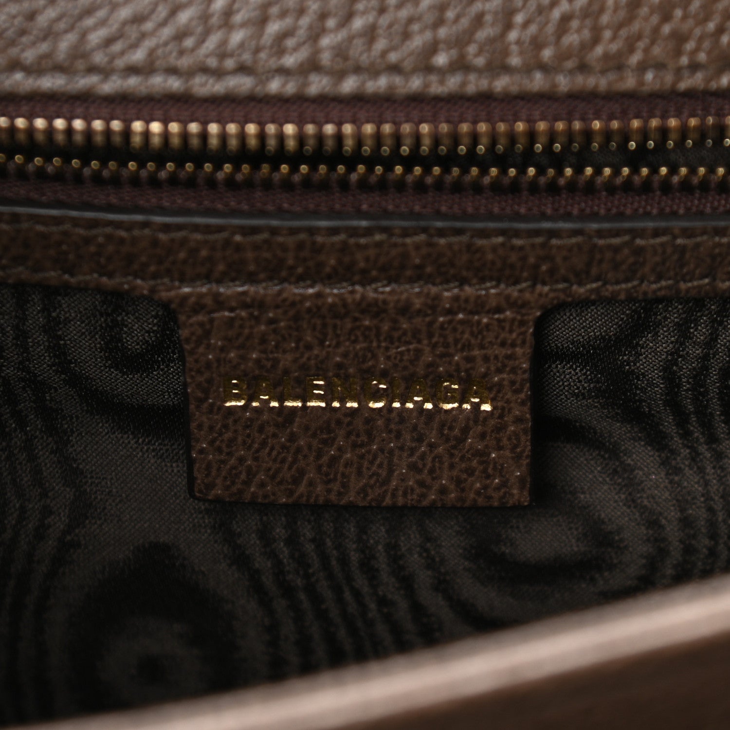 Gucci X BALENCIAGA BB Supreme Monogram Web Small Top Handle Bag Beige New Acero 6 of 11