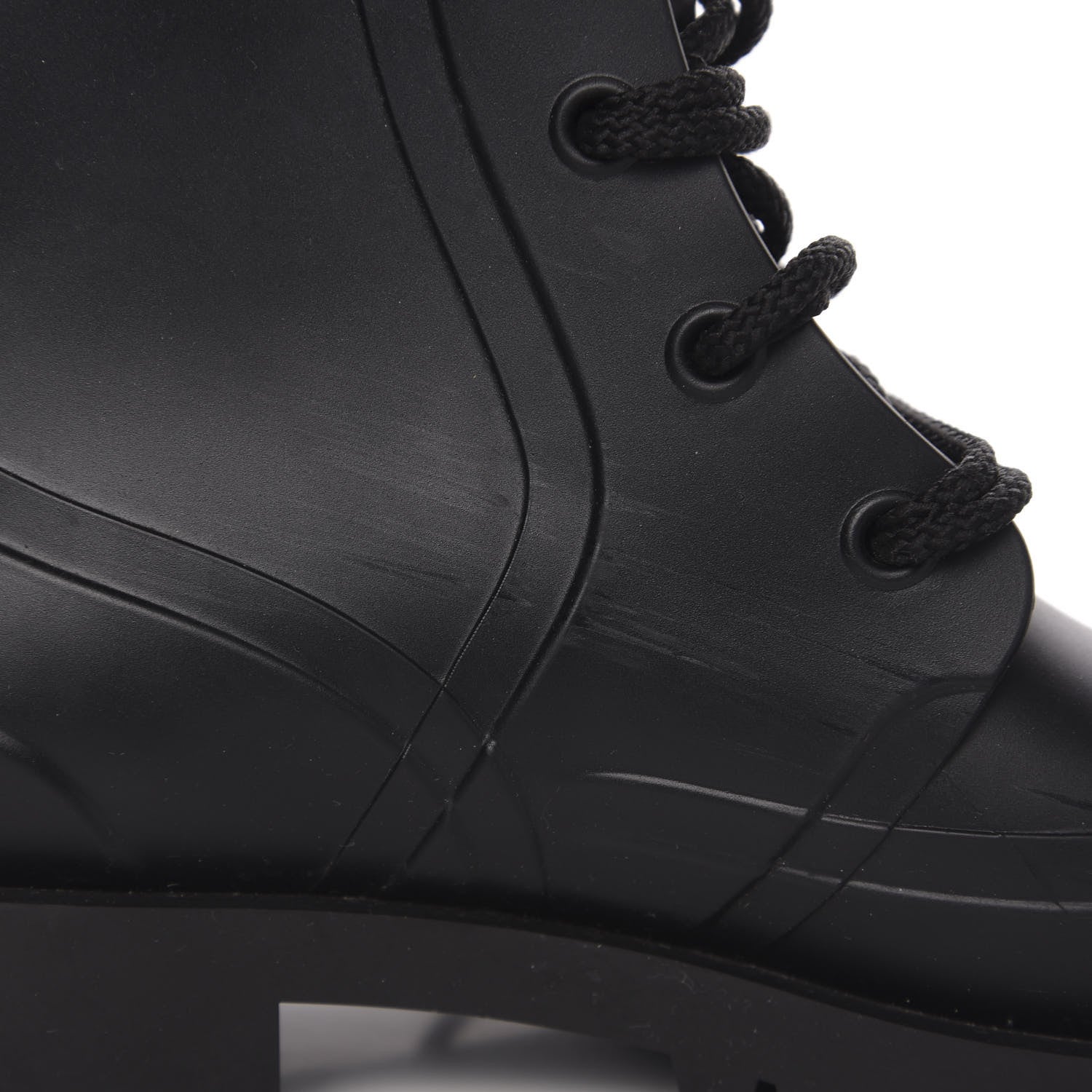 Christian Dior Rubber Diorcamp Low Boots 39 Black 11 of 13