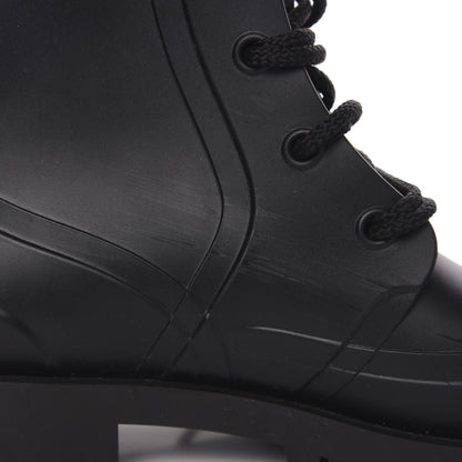 Christian Dior Rubber Diorcamp Low Boots 39 Black 11 of 13