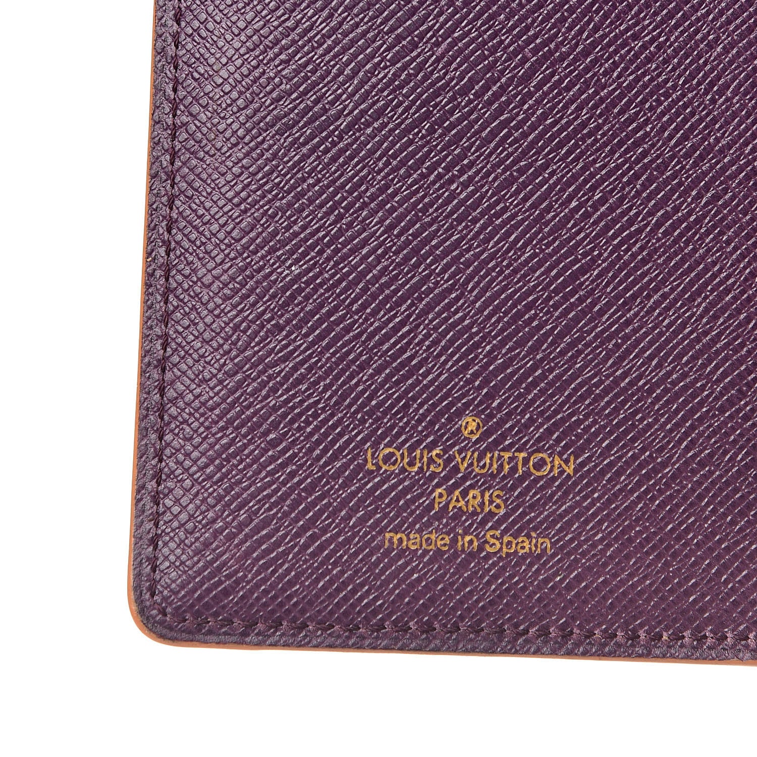 Louis Vuitton Epi Small Ring Agenda Cover Tassil 6 of 8