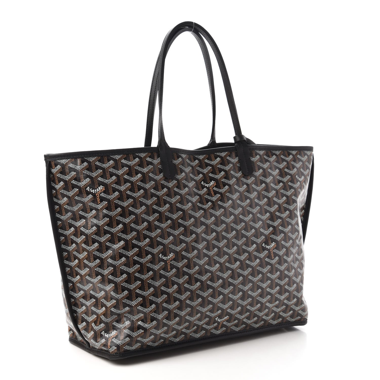 Goyard Goyardine Reversible Anjou PM Black 3 of 15