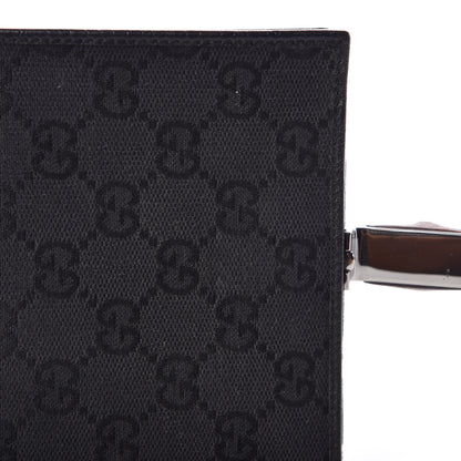Gucci Monogram Bamboo Wallet Black 10 of 11