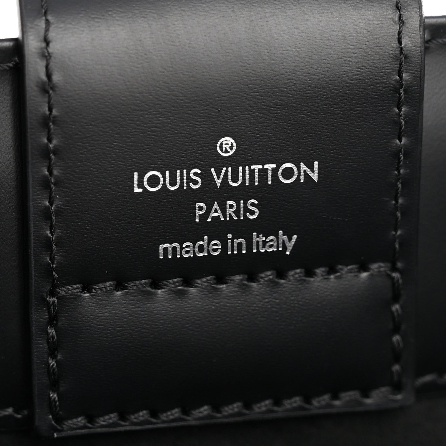 Louis Vuitton Epi Kleber MM Indigo 6 of 13