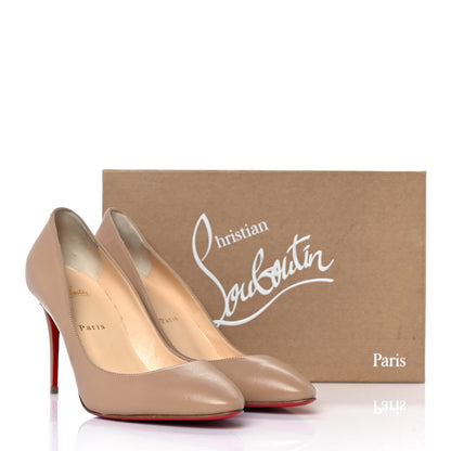 Christian Louboutin Nappa Eloise 85 Pumps 40 Nude 8 of 8