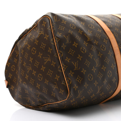 Louis Vuitton Monogram Keepall 50 9 of 17