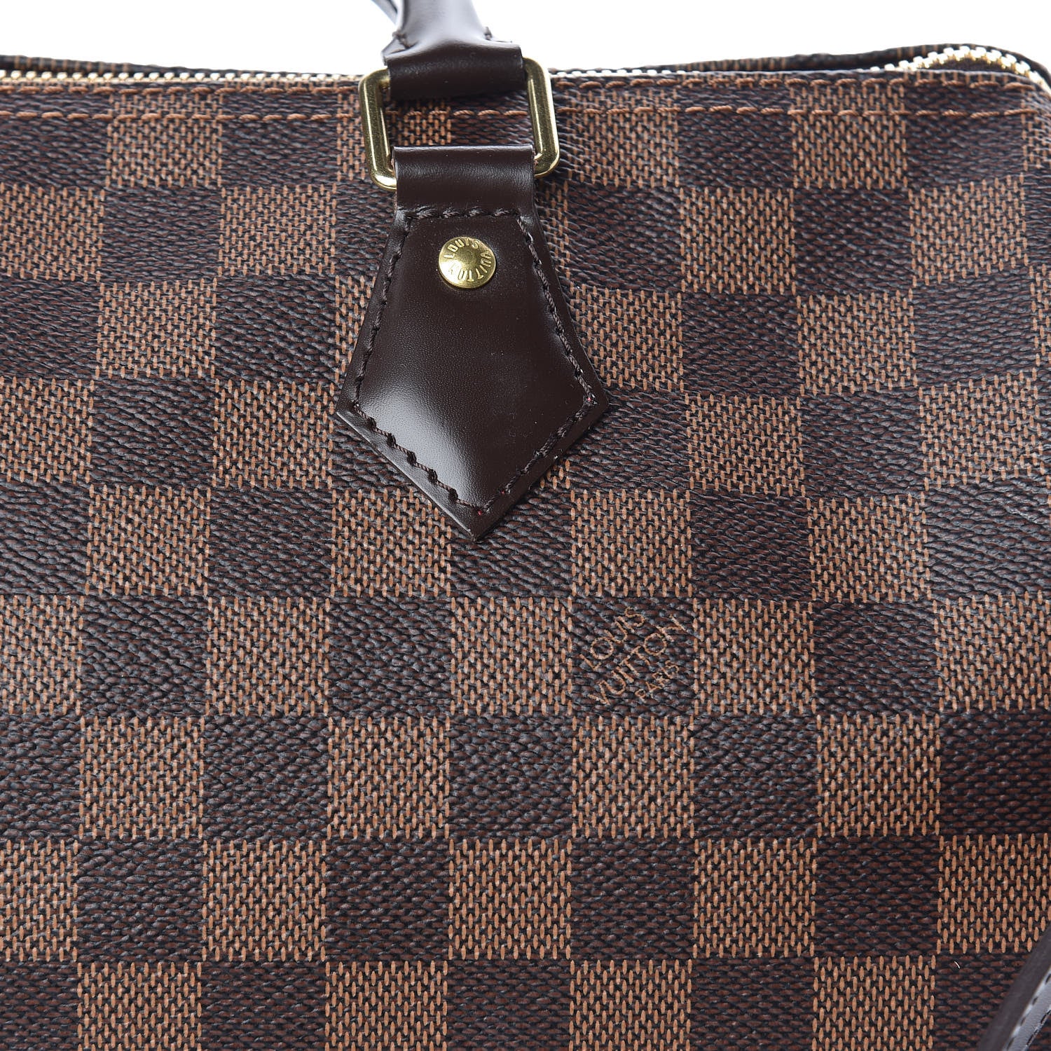 Louis Vuitton Damier Ebene Speedy Bandouliere 30 10 of 10
