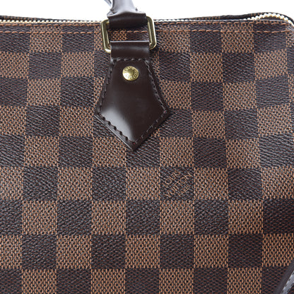 Louis Vuitton Damier Ebene Speedy Bandouliere 30 10 of 10