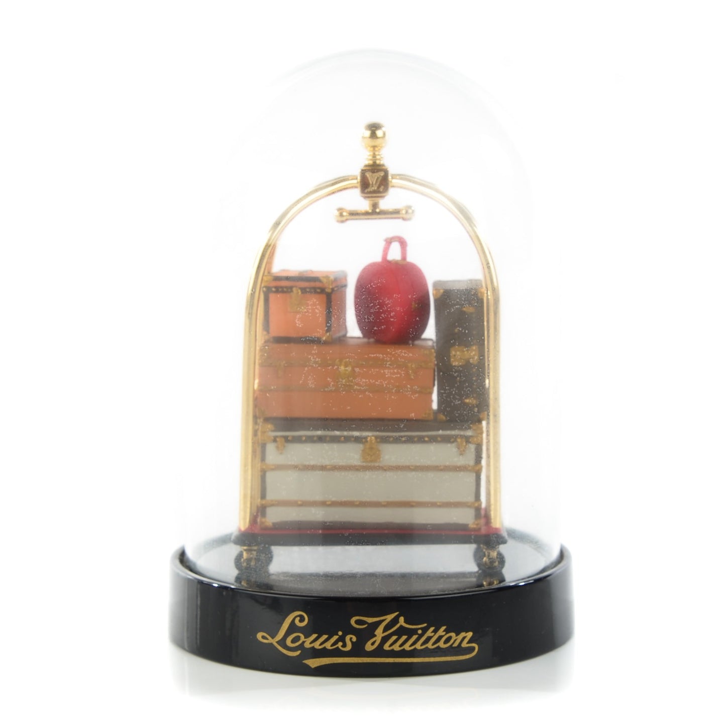 Glass Porters Trolley Dome Globe Boule