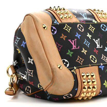 Louis Vuitton Monogram Multicolor Courtney MM Black 9 of 15