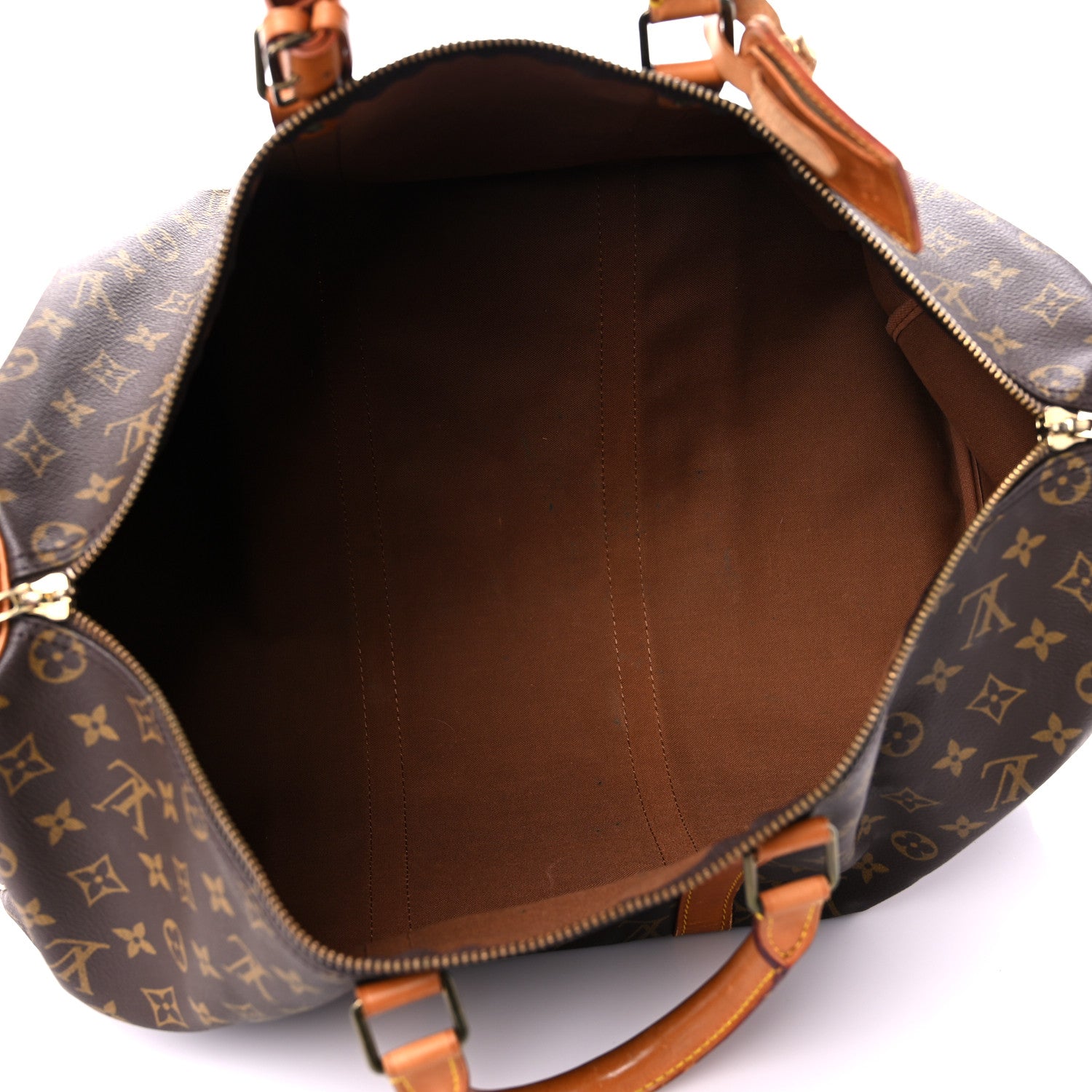 Louis Vuitton Monogram Keepall Bandouliere 50 4 of 31