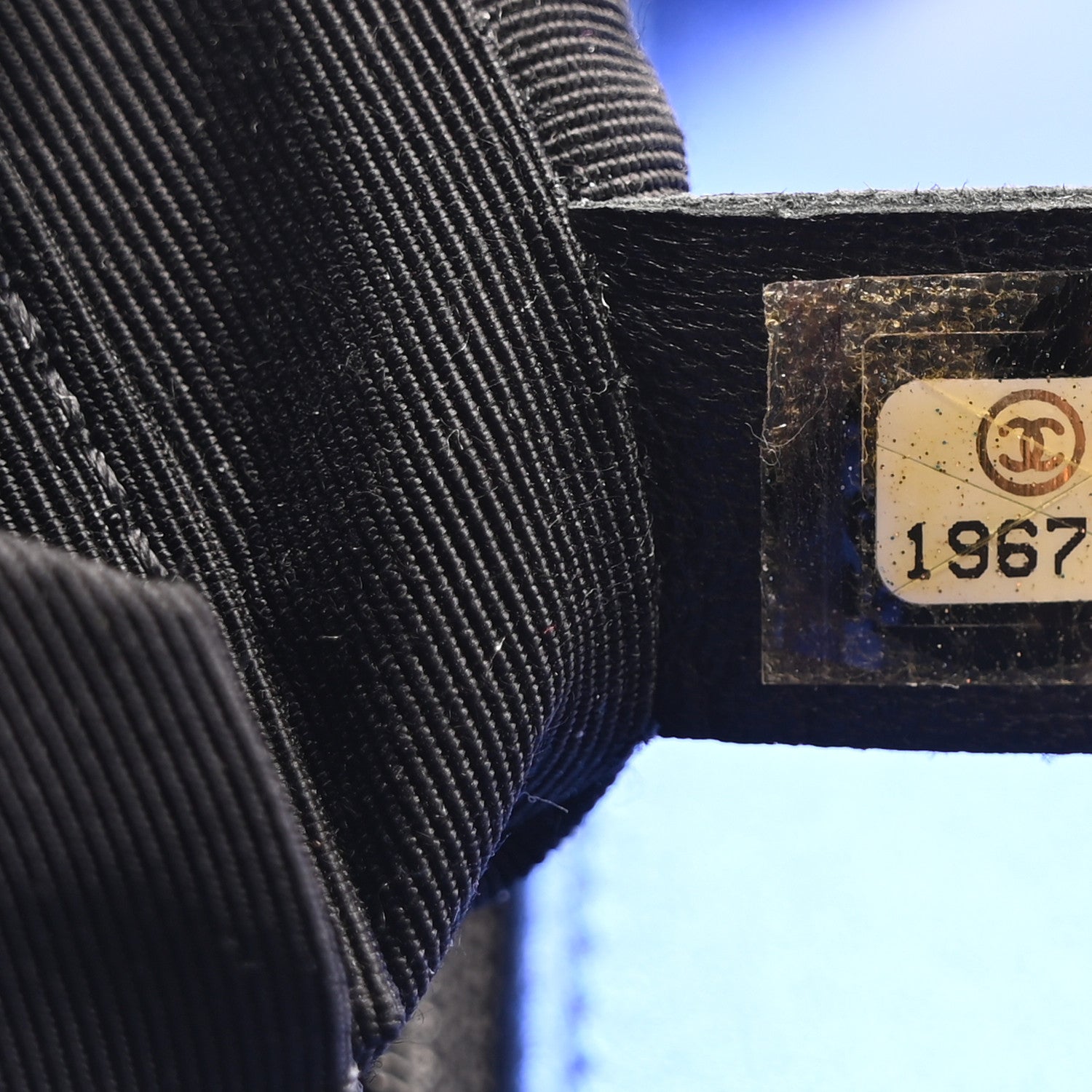 Chanel Metallic Patent Quilted New Medium Boy Flap Blue 7 of 10