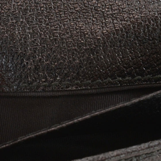 Monogram Ladies Web Continental Wallet Black