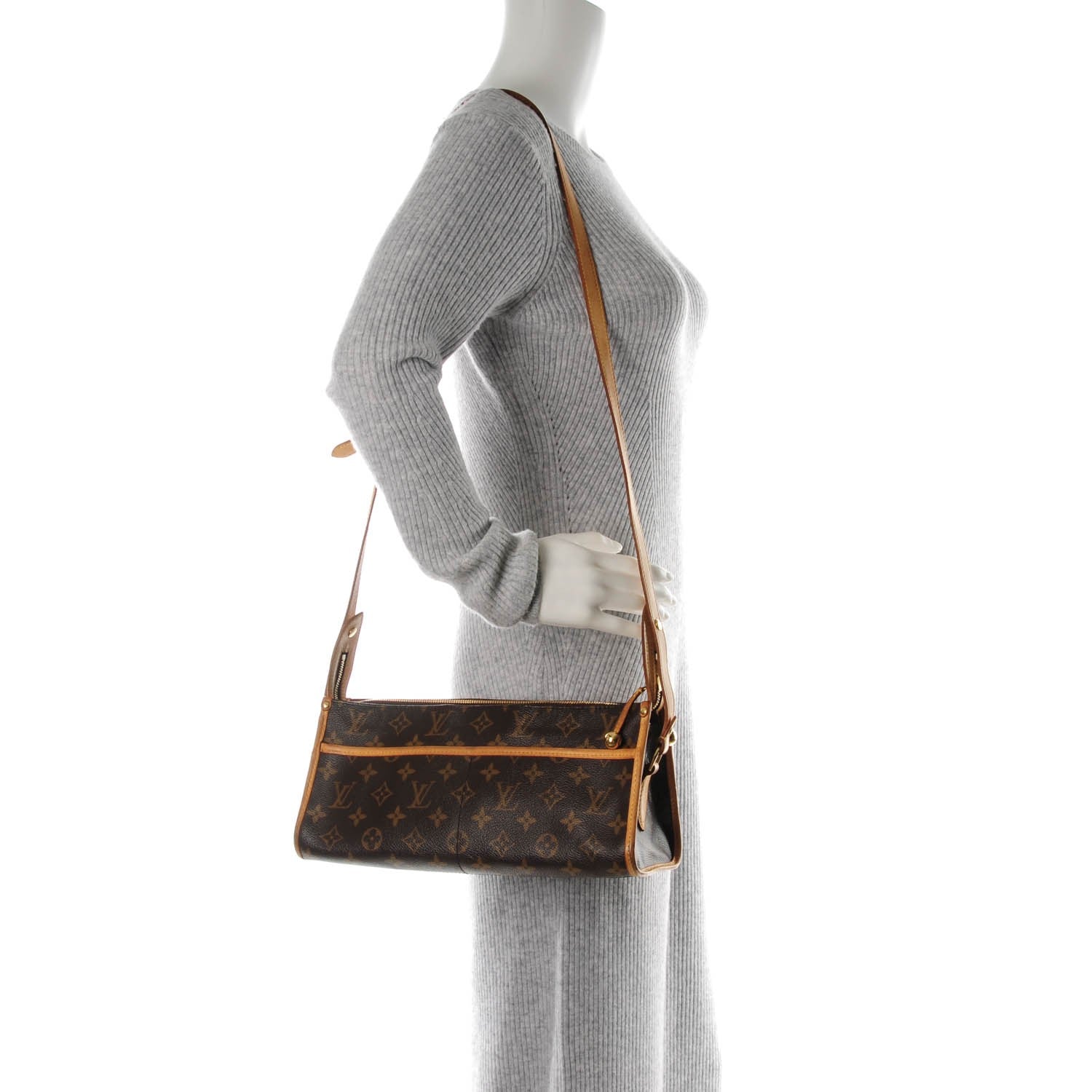 Louis Vuitton Monogram Popincourt Long Shoulder Bag 2 of 13
