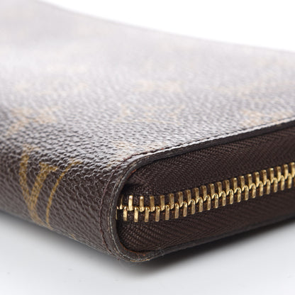 Louis Vuitton Monogram Zippy Organizer Wallet 8 of 9