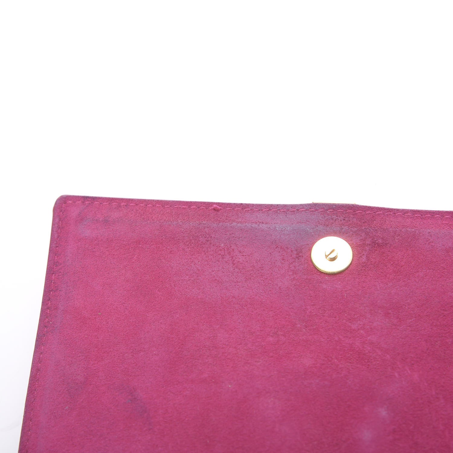 Saint Laurent Calfskin Small Classic Y Satchel Fuchsia 10 of 14